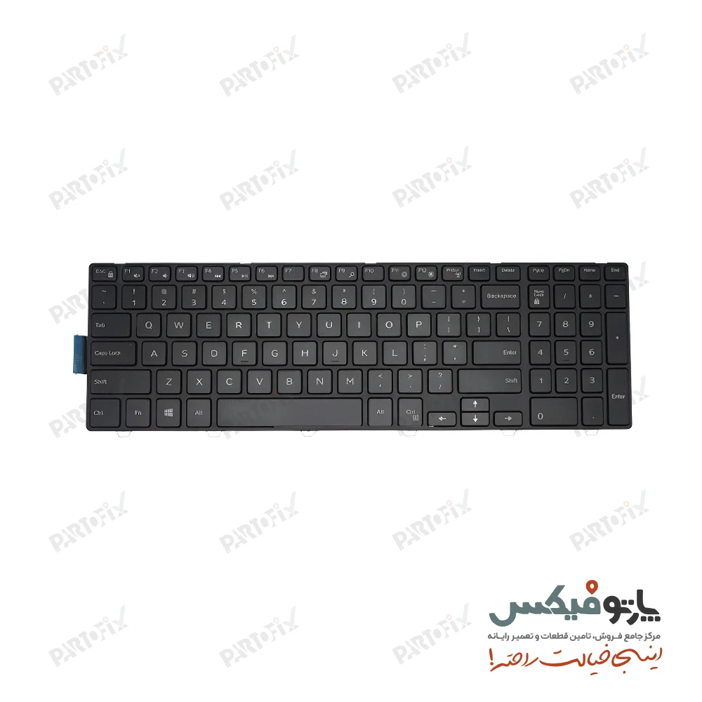 کیبورد لپ تاپ دل Inspiron 15 5555